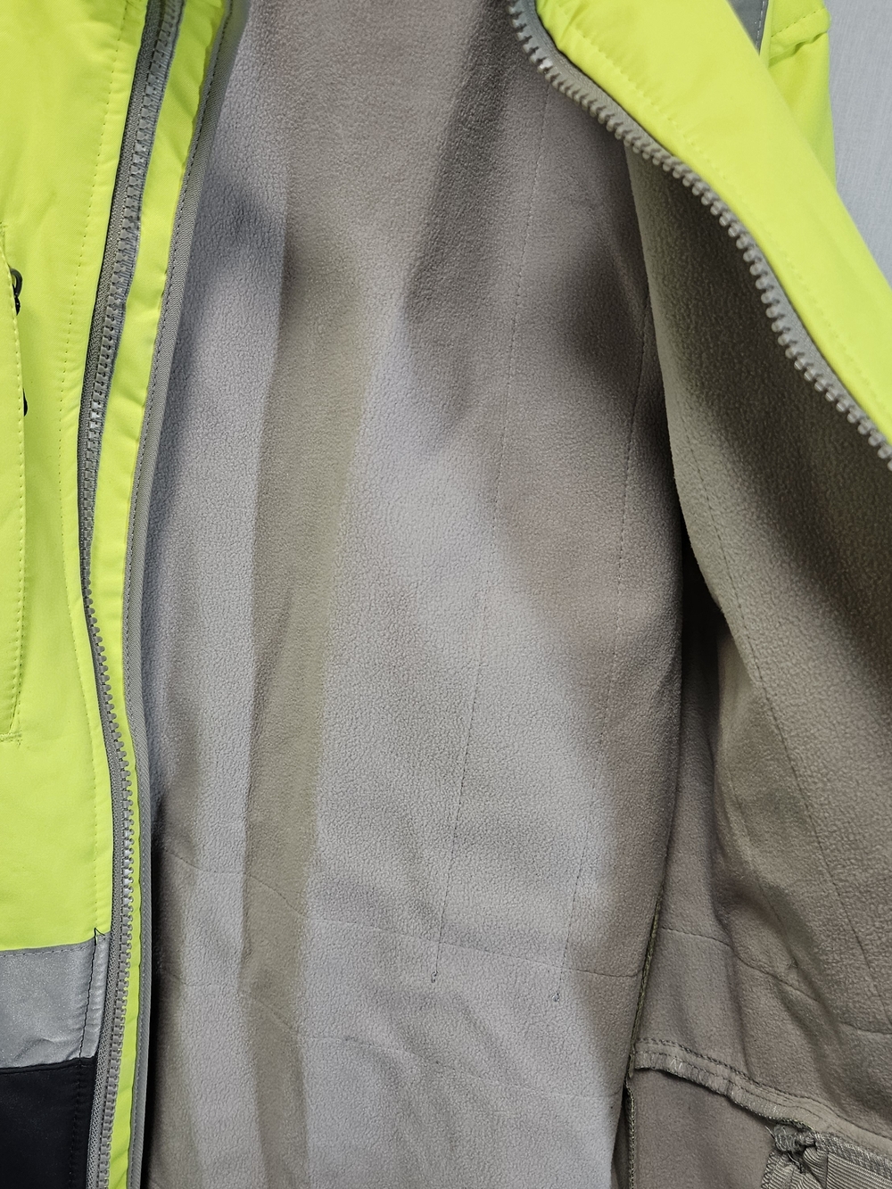 Tingley High-Visibility Phase 3 Yellow & Black Safety Refigiwear Jacket - Picture 10 of 12